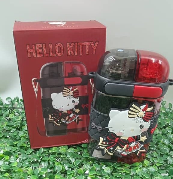 Gourde double compartiments Hello Kitty 