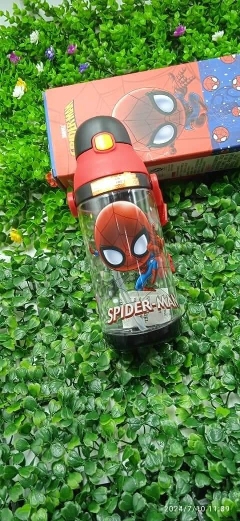 Gourde spiderman