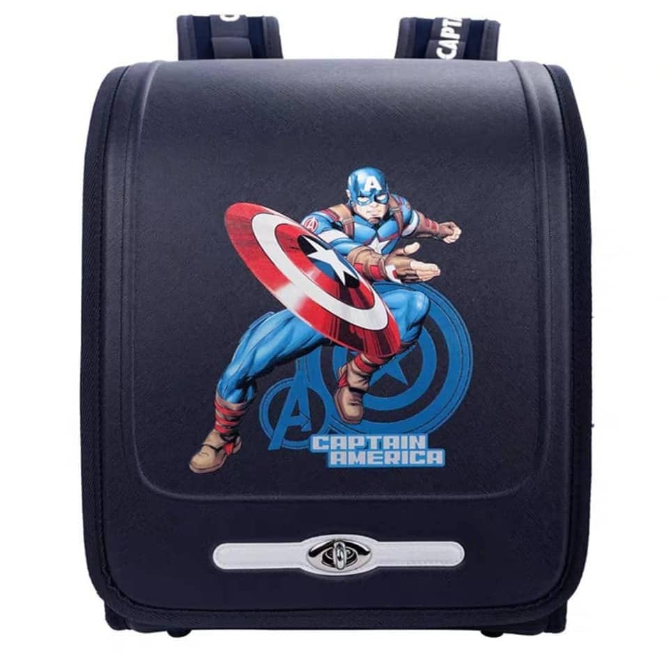 Cartable noir CAPTAIN america