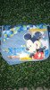 Cartable rose Minnie mouse et bleu Mickey mouse