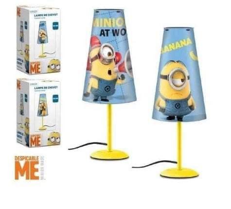 Lampe Veilleuse de chambre minion banana