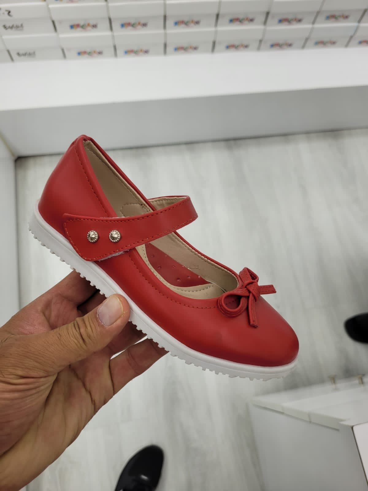 Ballerine rouge 